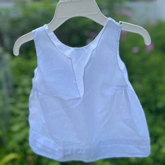 Handmade Christmas dress, 12-18m - Picture 5 of 7